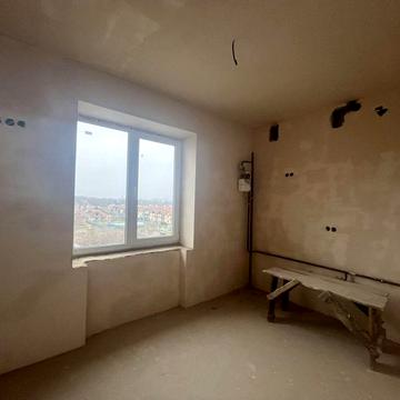 1 кімнатна квартира з частковим ремонтом 38м2 | держпрограми ЖК Молодіжне містечко