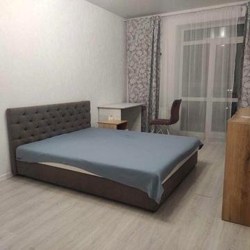 В оренду 1-кімнатна в новобудові ЖК Барський із АГВ та євроремонтом.