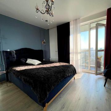 Оренда преміальної 1 кімн квартири з шикарним видом, вул.Варшавська