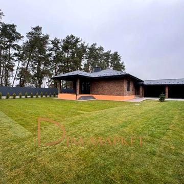 Одноповреховий будинок з підвалом та гаражем біля лісу‼️Під чистову