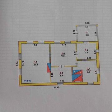 Продається деревяний будинок