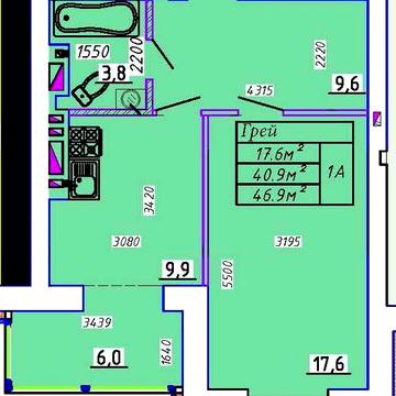 Квартири в теплому та сучасному будинку в центрі міста! ЖК Графський