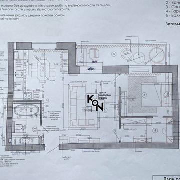 Простора 2х кімнатна квартира 73м2 (новобудова) ЖК Оазис