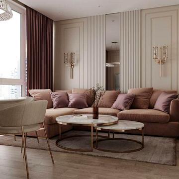 Новодворянський ЖК, Елітна квартира з дизайнерським ремонтом ЖК Новодворянский