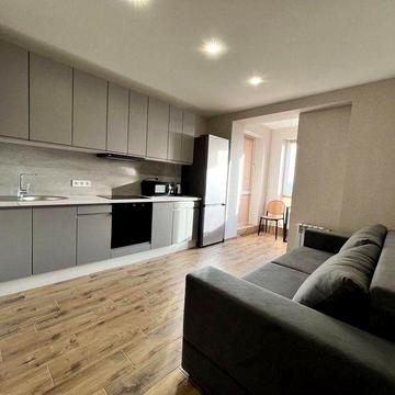 Сдам 1к квартиру в новостройке на левом берегу