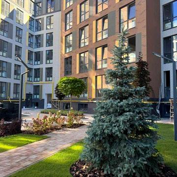 Однокімнатна квартира-студія в Ірпені!ЖК з УКРИТТЯМ.Держ.програми- так ЖК GL CLUB