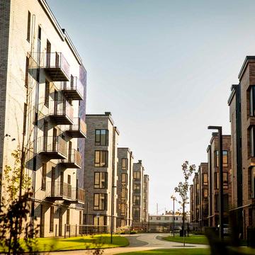 Простора 2к квартира 59 м.кв. з власним патіо ЖК Долішній