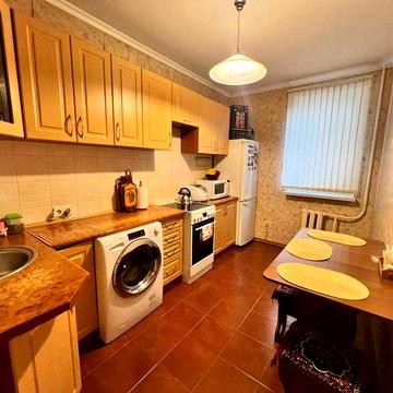 Трёхкомнатная квартира на Таирова Я.Мудрого(Глушко)Королёва Панорама