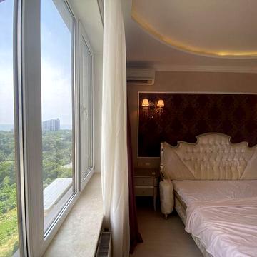 Квартира с видом на море, Парк Победы, Шевченко Климовский Дом ЖК КЛИМОВСКИЙ