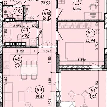 Квартири в новобудові центр міста ЖК Avenue 44