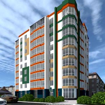 Новая 2х ком.квартира в новом доме 60.3кв (і1 ЖК ПП НАДИЯ