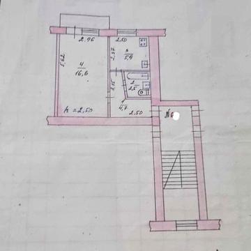 Без комісії! 1к Виставка цегляний будинок / низьке переоформлення!