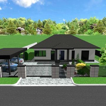 Продаж якісного будинку 100 м2 с. Милуші