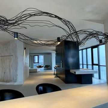 Ексклюзив! 2 кімнатна унікальна квартира 305кв.м ЖК Дельмар