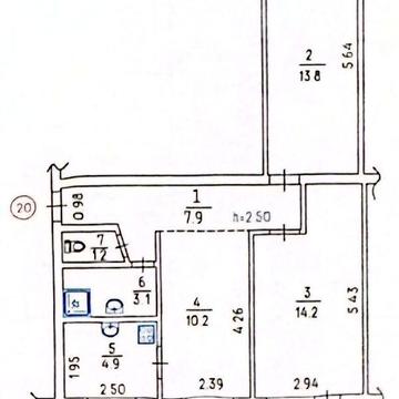 Продаж 3к Квартира Севастопольська вулиця