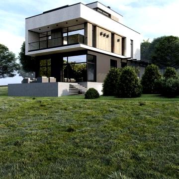 Ексклюзивний БудинокПанорамний вид на місто