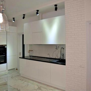 С 1.01 стильная квартира в жк Санторини