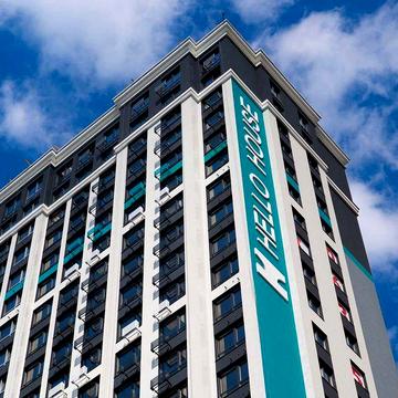 Готовий будинок! Смарт-квартира для студентів та оренди 28м2 ЖК HELLO HOUSE