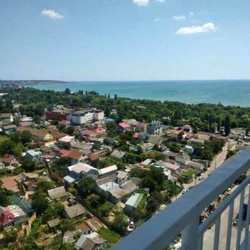 1 комн квартира Вид Моря Город ул.Штилевая 8эт 40 м Лузановский Парк