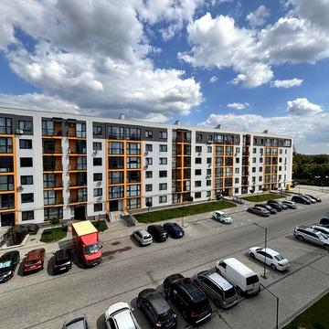 Двокімнатна квартира в зданій новобудові