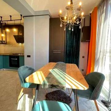 Квартира з цікавим дизайн-ремонтом ЖК "Софія Резиденс" вид на озеро