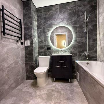 Акварель 2, евроремонт, 2 спальни ЖК Акварель 2