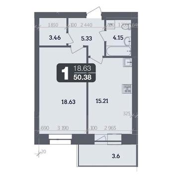 Продаж 1к Квартира Великотирнівська вулиця ЖК Стандарт