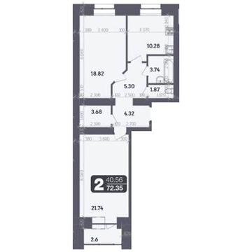 Продаж 2к Квартира Великотирнівська вулиця ЖК Стандарт