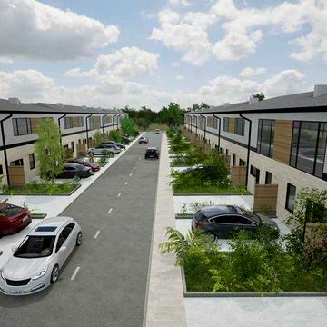 Таунхаус 60 м² - Золота Горка - 36000$