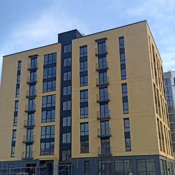 1-й поверх 44 м2 зданий будинок ЖК Текстильна 21