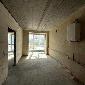 1к квартира, Кухня-вітальня 20м2 , Індивідуальне газове опалення!