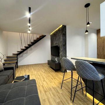 Стильний двоповерховий пентхаус, 2% перео