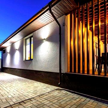 Сдам стильный новый дом у воды в эко стиле. Самаровское направление.