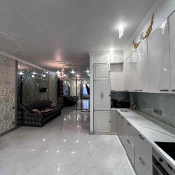 Двухкомнатная квартира с евроремонтом в ЖК Париж/Французский бульвар