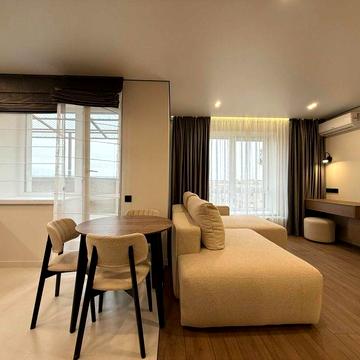 1-кімнатна квартира з терасою. Новинка!