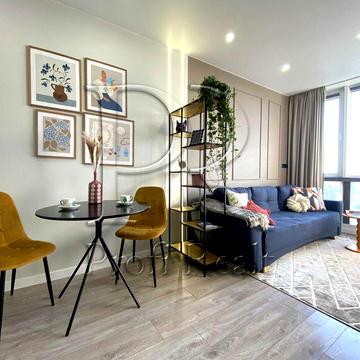 БЕЗ% Оренда квартири з новим ремонтом біля метро Славутич ЖК Славутич