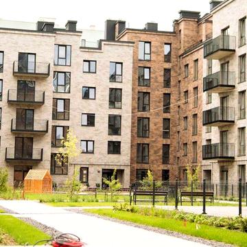 ГОТОВА 3к квартира з великим ПАТІО в малоповерховому будинку ЖК Вавель