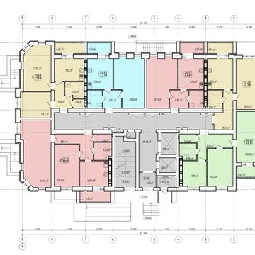ЖК Левада-Лучшая планировка и цена за 1-комнатную 46м2 ВАРИАНТЫ!