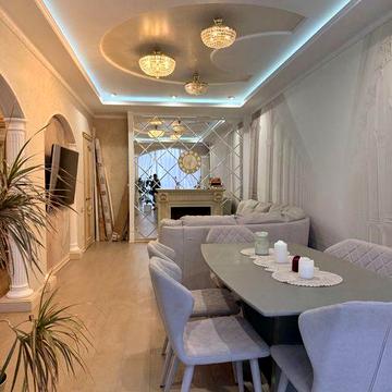 Трехкомнатная квартира в ЖК Зеленый Мыс двухуровневая