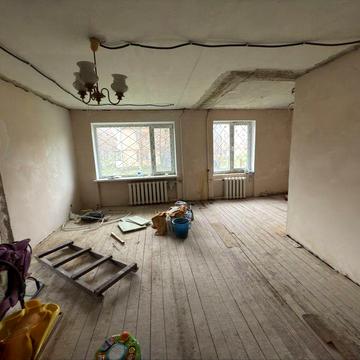 Двох кімнатна студія на 44кв