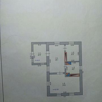 Сдам дом в селе.