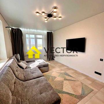 Двушка з ремонтом в новобудові. Меблі+Техніка. ТОРГ! ЖК Баронівський