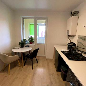 1к квартира з автономним опаленням. 41м2, балкон