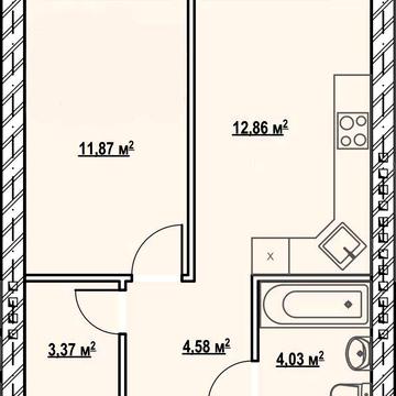 Власна квартира в розтермінування 18 міс. Перший внесок 30% (11000$) ЖК Comfort Hall