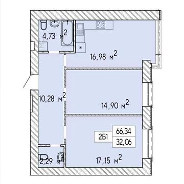 Продаж!2-кімнатна в центрі! єОселя/сертифікат! Оформлення в Подарунок! ЖК Фаворит Преміум