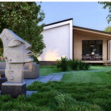 Без коміссіі. Продаж нового сучасного будинка одноповерхового