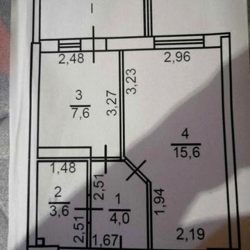 Продам 1 комнатную с евроремонтом. Евідновлення, Еоселя