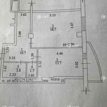 1к. 50м2 ЖК Макіївська(Одесская, ЖК Макеевская, Качановская,15) 130900