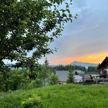 Ділянка з будинком ( Яблуниця)