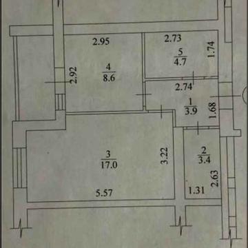 Продам новострой на м. Индустриальная, ул. Мира 59